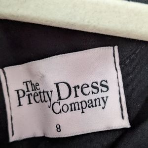 Fatale La Reine embroidered dress from the pretty dress company